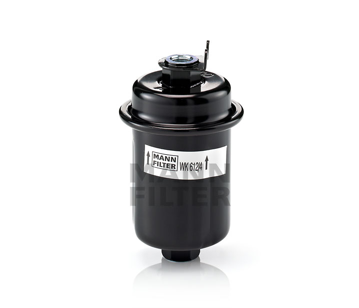 MANN-FILTER WK 612/4 Filtre à carburant Mitsubishi Pajero Sport SUV 2.4 118 CV Essence 2001