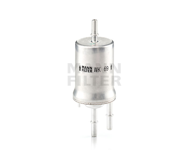 MANN-FILTER WK 69 Filtro de combustible SEAT TOLEDO 2017 originales precio