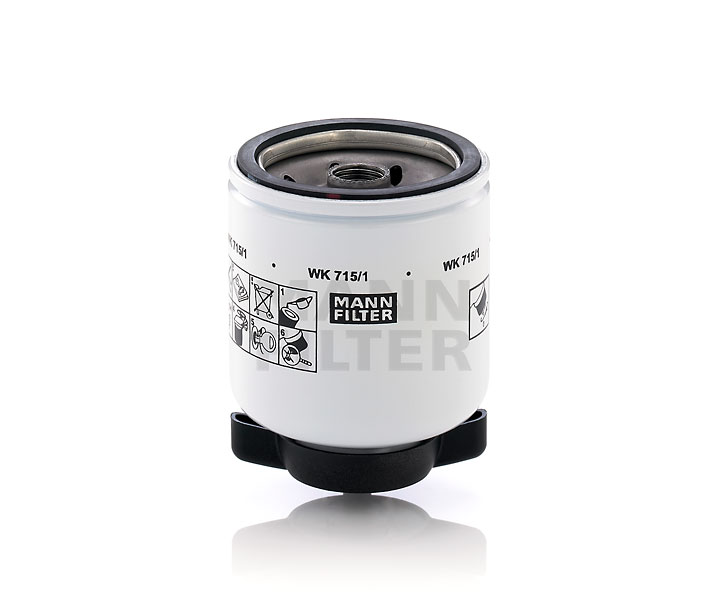 MANN-FILTER WK 715/1 brandstoffilter 84565907