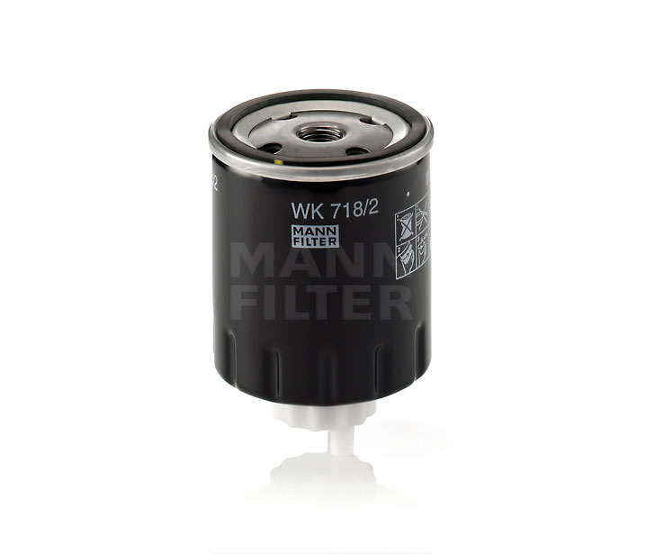 MANN-FILTER WK 718/2 Palivový filter Volvo v40