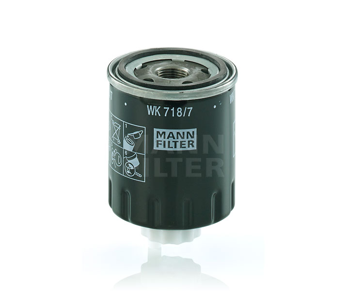 MANN-FILTER WK 718/7 qualité haut de gamme et prix abordables