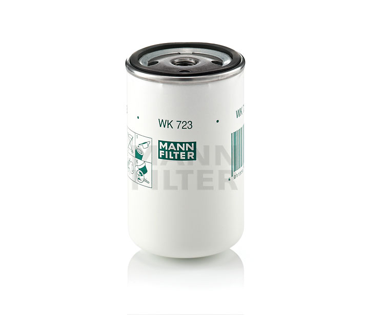 MANN-FILTER 081-4662 Filtro combustible WK 723 (10)