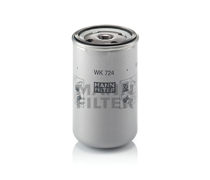 MANN-FILTER 955168 Filtro combustible WK 724