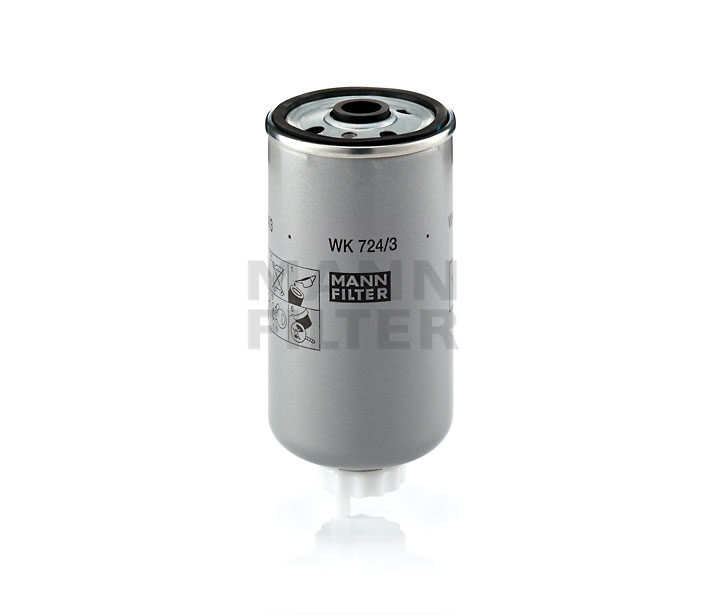 MANN-FILTER WK 724/3 Degvielas filtrs SANTANA dīzelis un benzīns