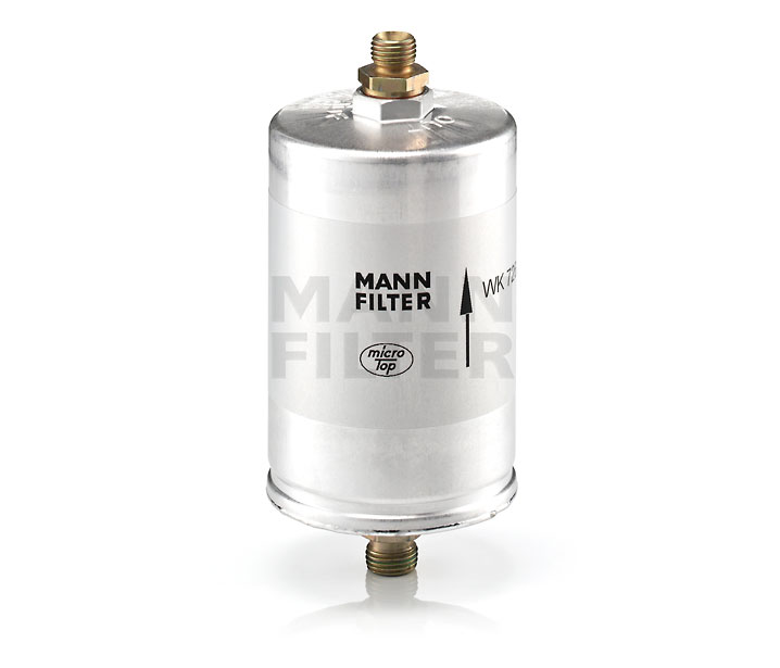 MANN-FILTER WK 726/2 Aukšta žinomų gamintojų kokybė