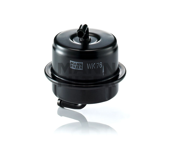 MANN-FILTER WK 76 Filtre à carburant Suzuki Swift 2 1.3 (SF413, AH35) 71 CV Essence 1990