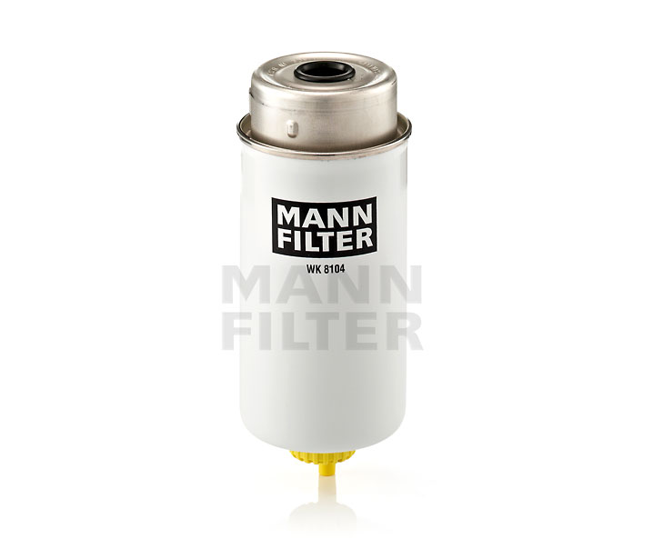 MANN-FILTER WK 8104 Brandstoffilter FORD Transit Mk5 Flatbed Vrachtwagen/Chassis (V184, V185)