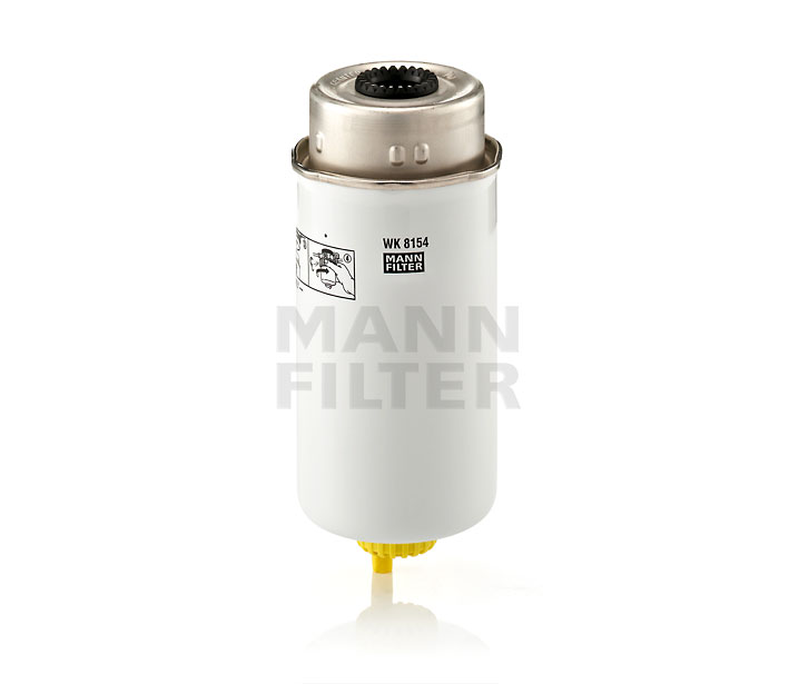 Dieselfilter MANN-FILTER FORD TRANSIT WK 8154