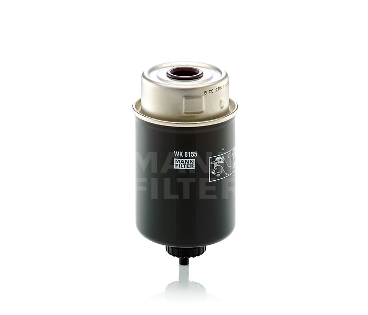 MANN-FILTER WK 8155 qualité haut de gamme et prix abordables