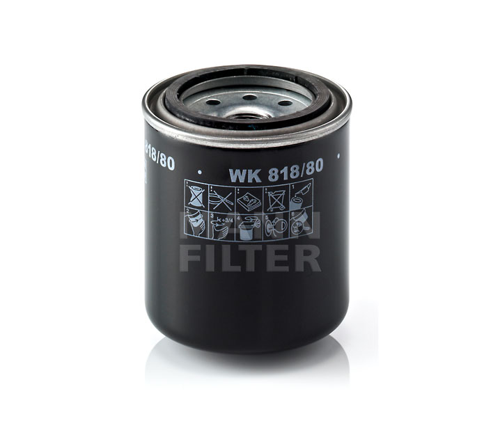Filtre à carburant MANN-FILTER MITSUBISHI GRANDIS WK 818/80