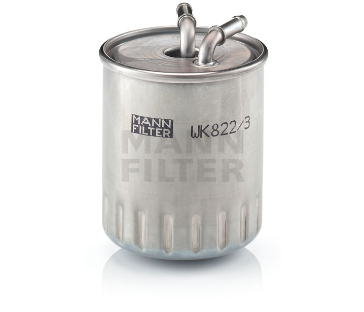 MANN-FILTER WK 822/3 ML W163 Polttoainesuodatin