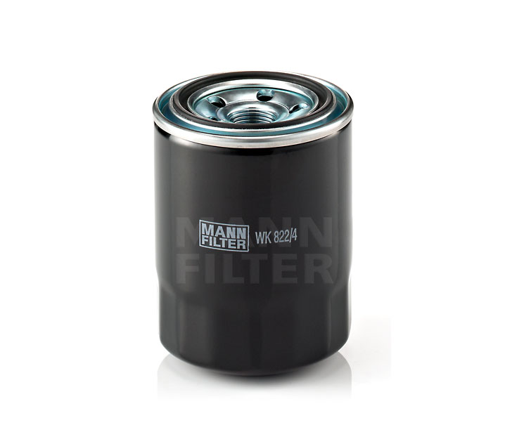 MANN-FILTER WK 822/4 Vysoká značková kvalita