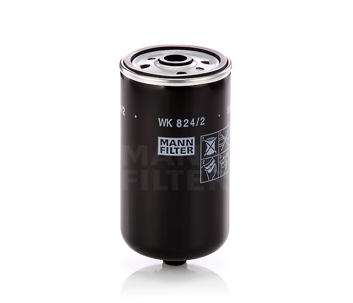 MANN-FILTER WK 824/2 Brændstoffilter Kia Rio JB