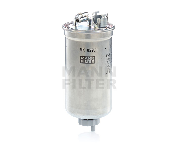 MANN-FILTER WK 829/1 x Vysoká značková kvalita