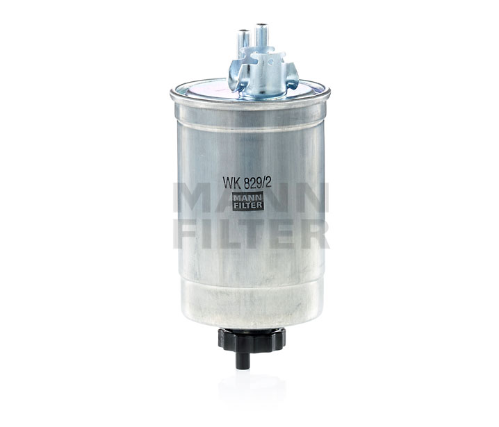 MANN-FILTER WK 829/2 Vysoká značková kvalita