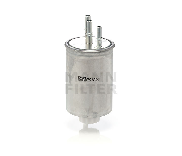 MANN-FILTER WK 829/6 Degvielas filtrs SSANGYONG KYRON 2012