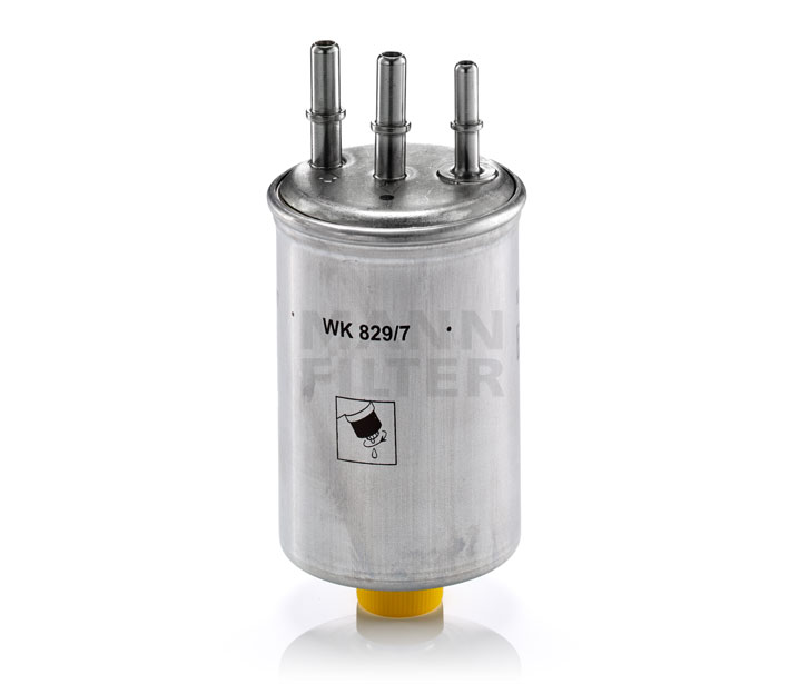 Filtro combustibile MANN-FILTER FORD TRANSIT CONNECT WK 829/7