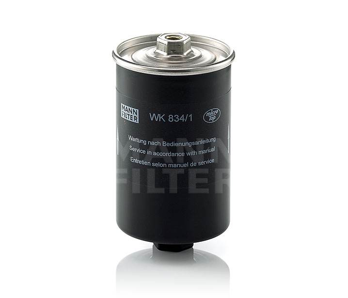 Dieselfilter MANN-FILTER VW GOLF WK 834/1
