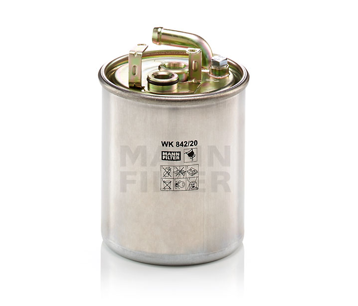 MANN-FILTER WK 842/20 di prima qualità a prezzi equi