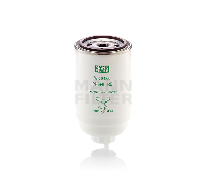 MANN-FILTER WK 842/6 di prima qualità a prezzi equi