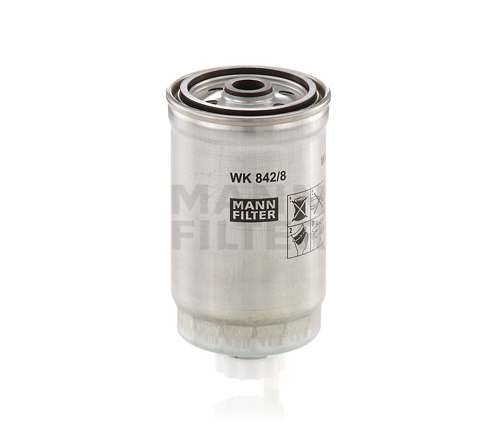 MANN-FILTER WK 842/8 di prima qualità a prezzi equi
