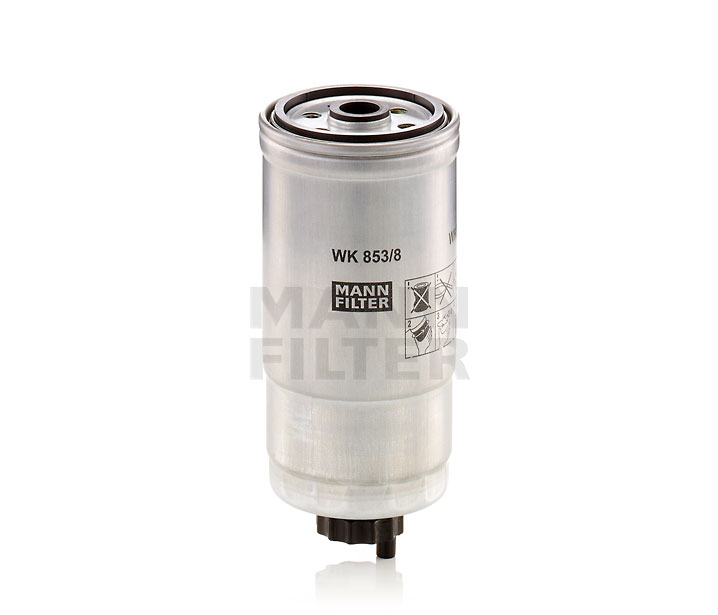 WK 853/8 MANN-FILTER dieselfilter BMW 4-serie