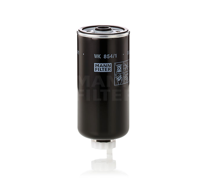 Filtros de combustible MANN-FILTER FIAT UNO WK 854/1