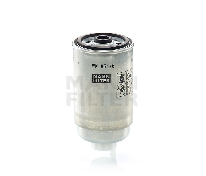 MANN-FILTER WK 854/6 Kraftstofffilter Lancia Thesis 841