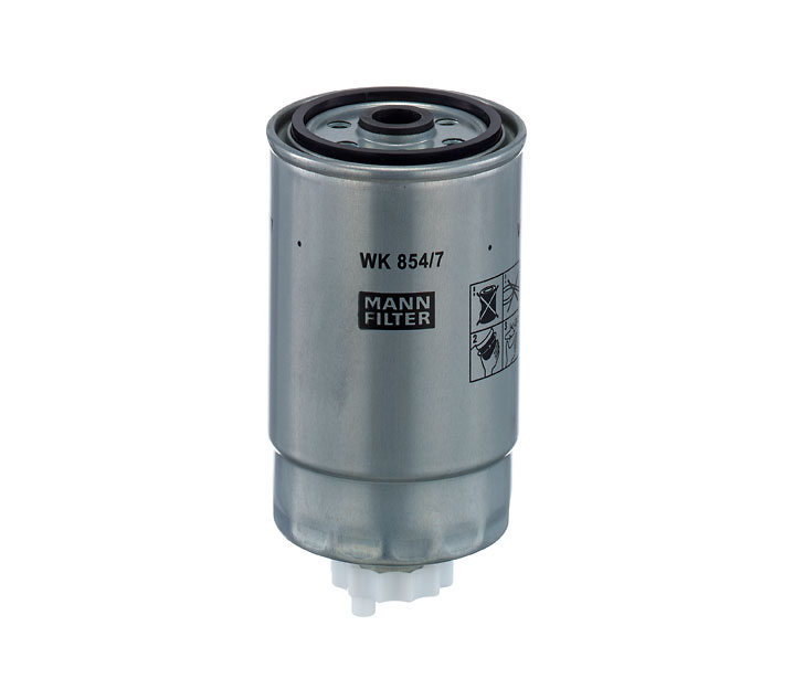 MANN-FILTER WK 854/7 Degvielas filtrs Chrysler Voyager 4