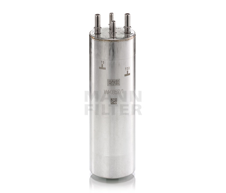 MANN-FILTER WK 857/1 Filtro carburante gasolio e benzina VW Touareg 1 originale prezzo