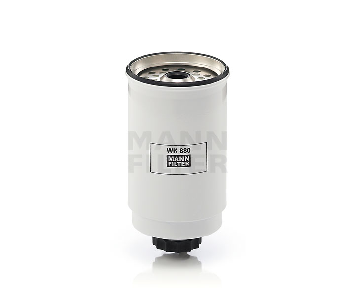 MANN-FILTER WK 880 Brandstoffilter FORD Transit Mk3 Flatbed Vrachtwagen/Chassis (VE64)