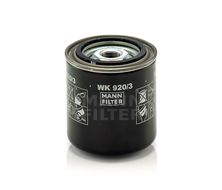 WK 920/3 MANN-FILTER bensinfilter MAZDA CX-3