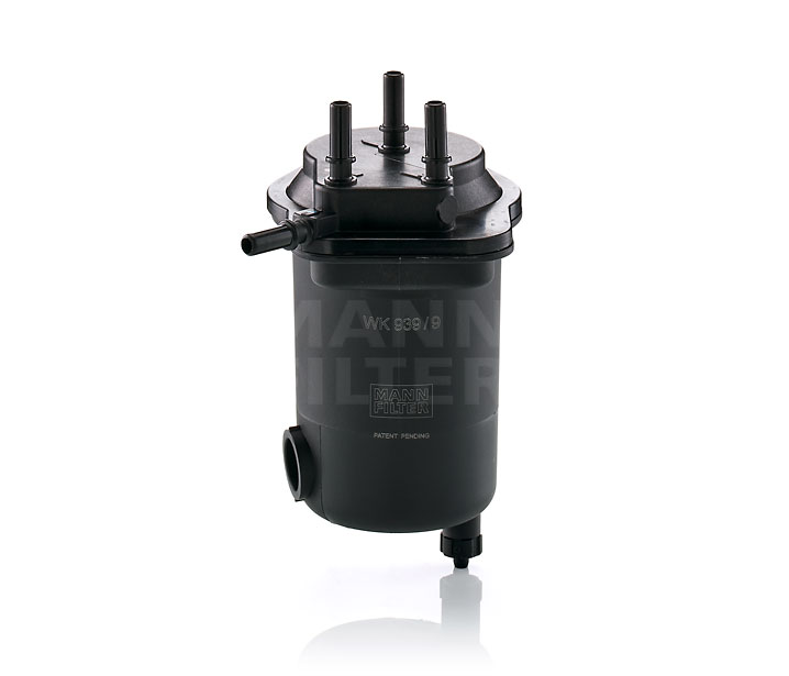 Degvielas filtrs MANN-FILTER NISSAN JUKE WK 939/9 x