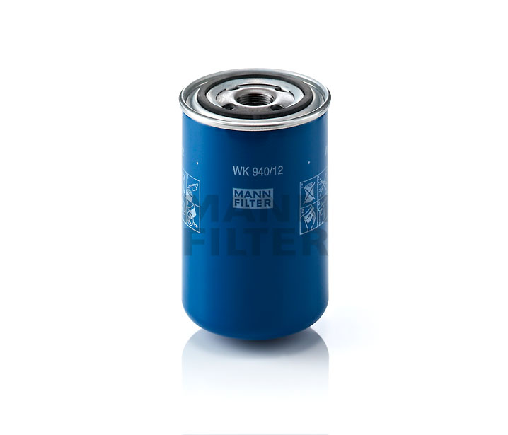 Filtro combustible MANN-FILTER WK 940/12