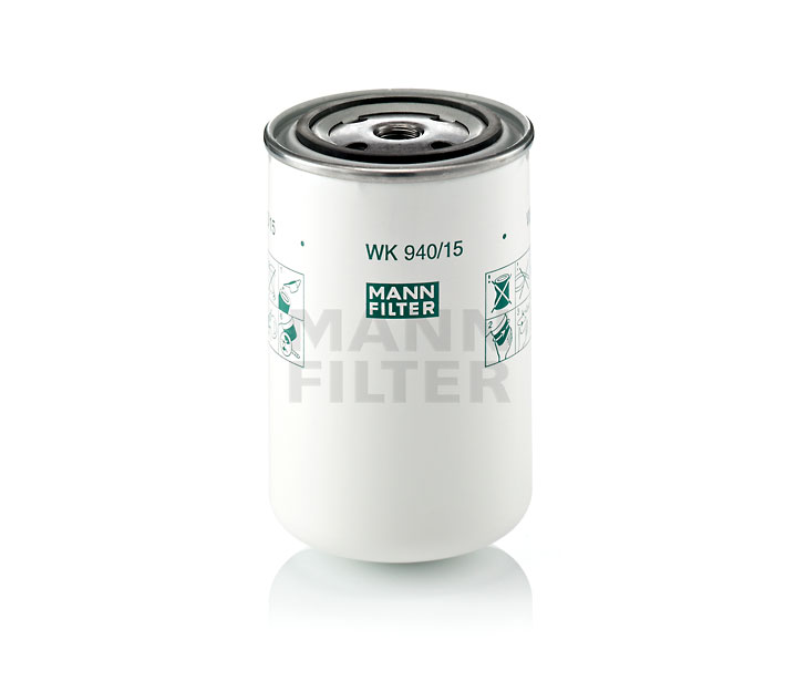 MANN-FILTER WK 940/15 Kvalitet och schyst prissättning