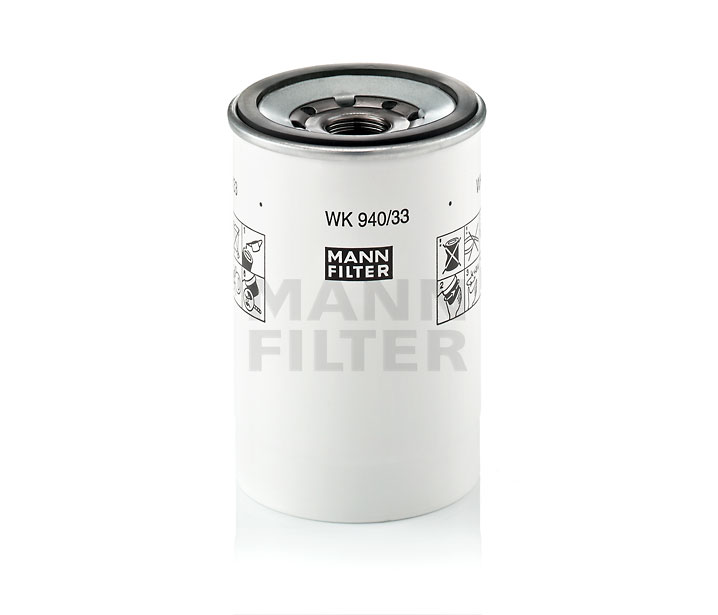 Palivový filter MANN-FILTER VOLVO 850 WK 940/33 x