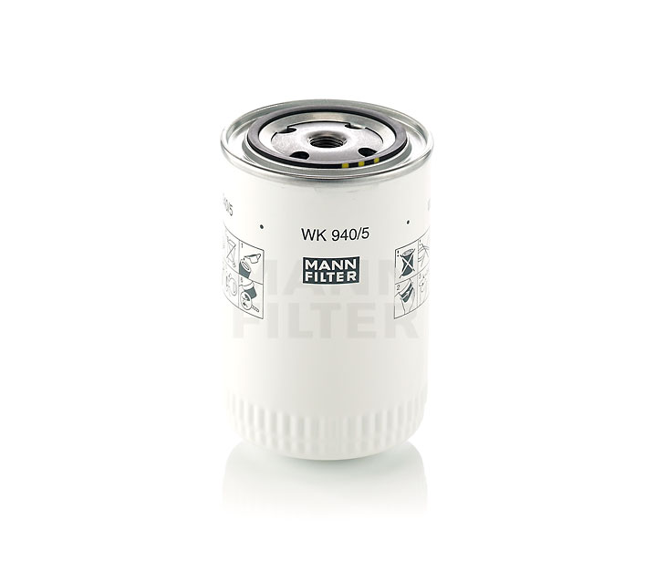 MANN-FILTER 190 2133 Filtro combustible WK 940/5