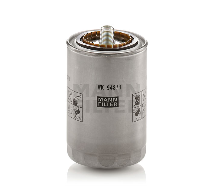 MANN-FILTER WK 943/1 Kakovostna blagovna znamka