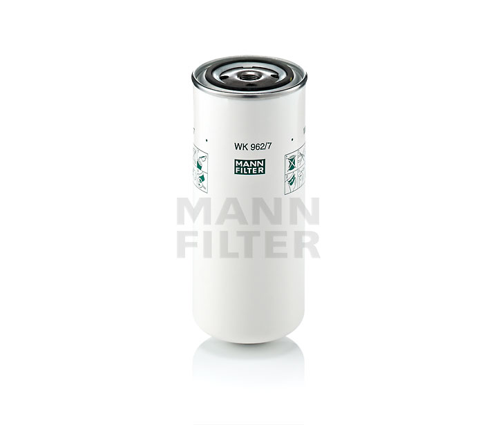 Filtro combustible MANN-FILTER WK 962/7
