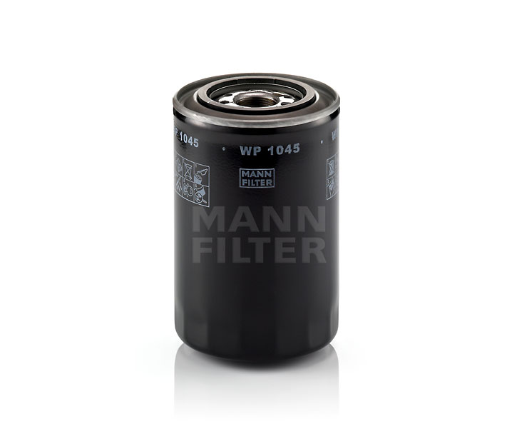 MANN-FILTER WP 1045 Filtre à huile MITSUBISHI L200 / Triton IV Pick-up (KA, KB) 3.2 DI-D 4WD (KB8T) 165 CV Diesel 2011
