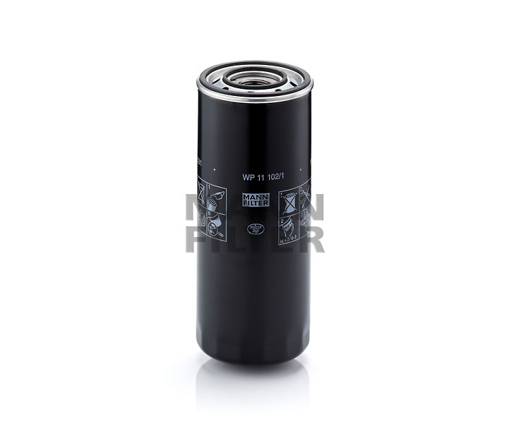 MANN-FILTER WP 11 102/1-2 oliefilter 4800107