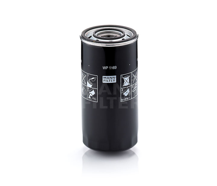 MANN-FILTER Olejový filter WP 1169 náhradné diely IVECO TURBOCITY 1994 cena