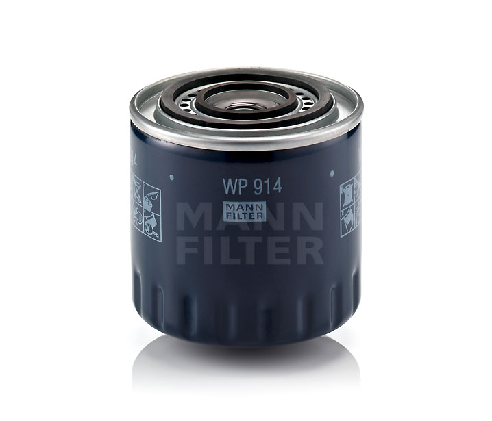 Eļļas filtrs MANN-FILTER RENAULT LAGUNA WP 914