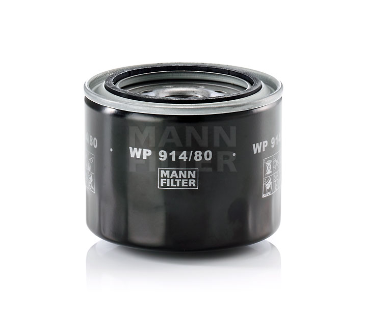 Motorölfilter MANN-FILTER TOYOTA COROLLA WP 914/80