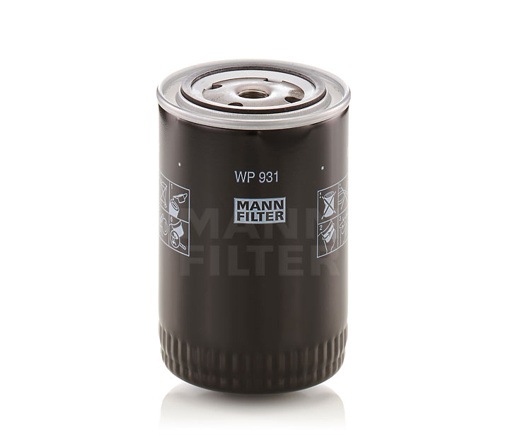 FSO 125P Öljynsuodatin MANN-FILTER WP 931