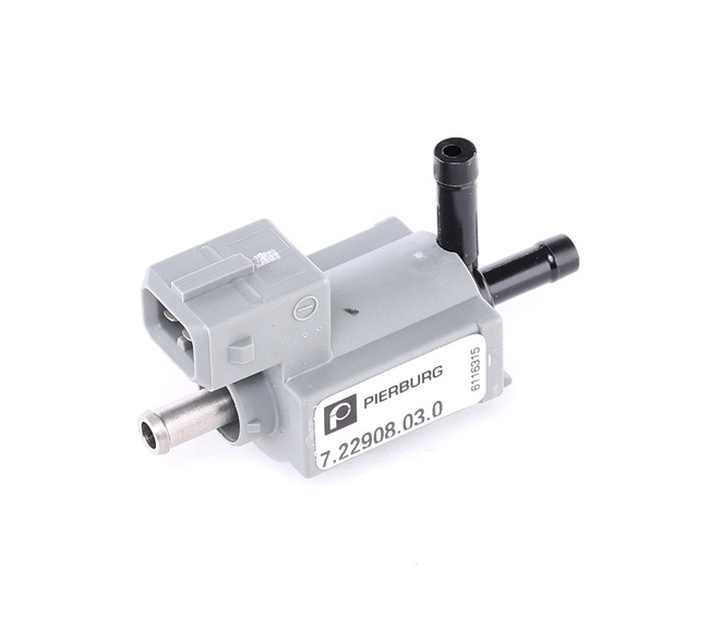 Pierburg - Détendeur De Suralimentation électrique 12V - Référence 7.22240.13.0 - Pièce Auto De Qualité