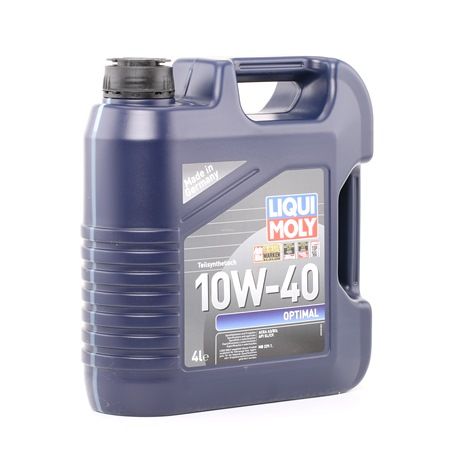LIQUI MOLY 3930 Motorolie Porsche 911 Cabriolet