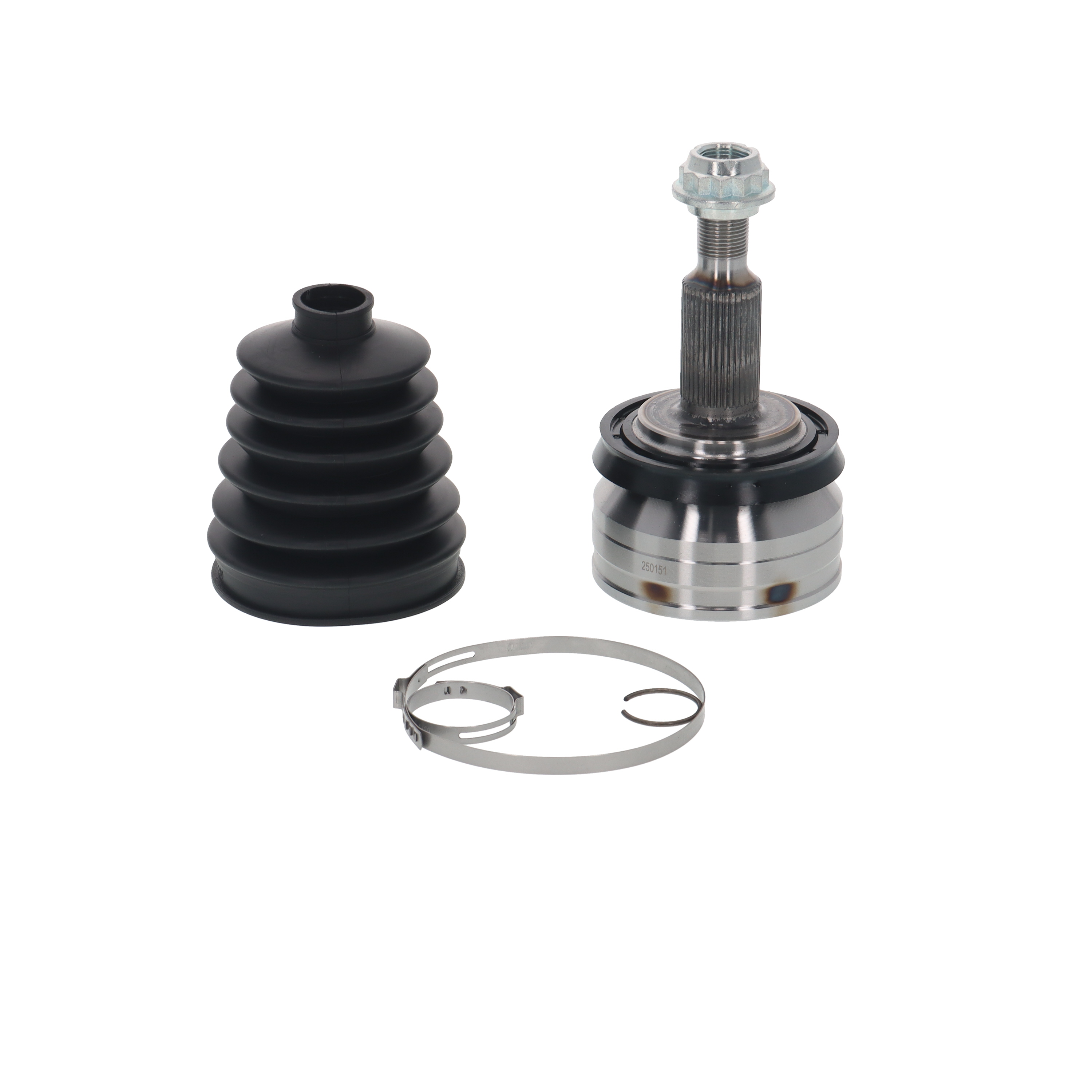 TrakMotive 40-0448 homokineet reparatie set, aandrijfas 7H0 498 099 X