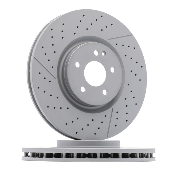 ZIMMERMANN A1764210112 Disco de freno 400.5516.20