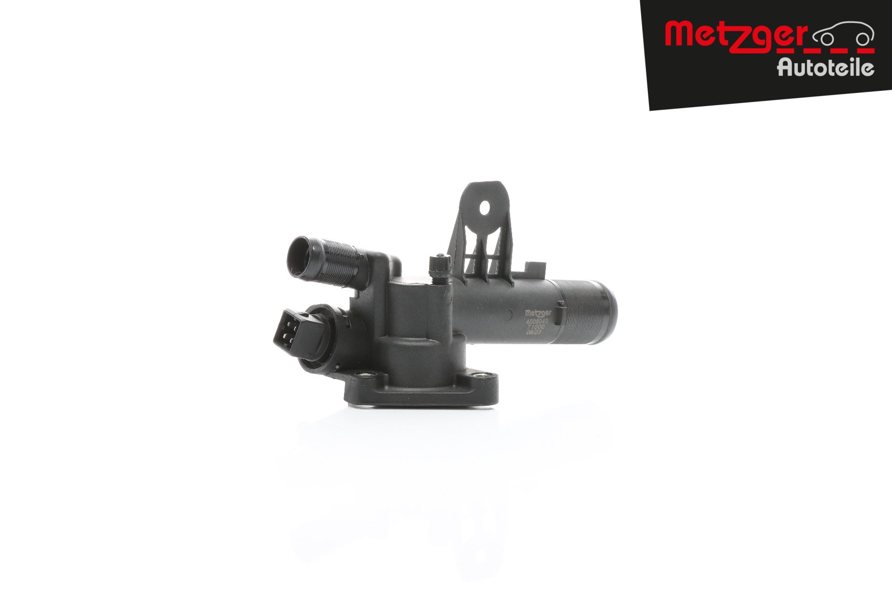 METZGER 4006043 oryginalne Termostat układu chłodzenia NISSAN CUBE 2020